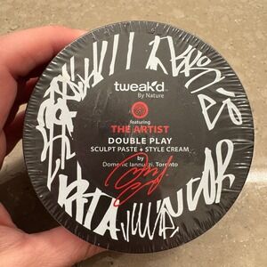 Tweak'd by Nature The Artist Double Play Sculpt Paste & Style‎ Cream Sealed